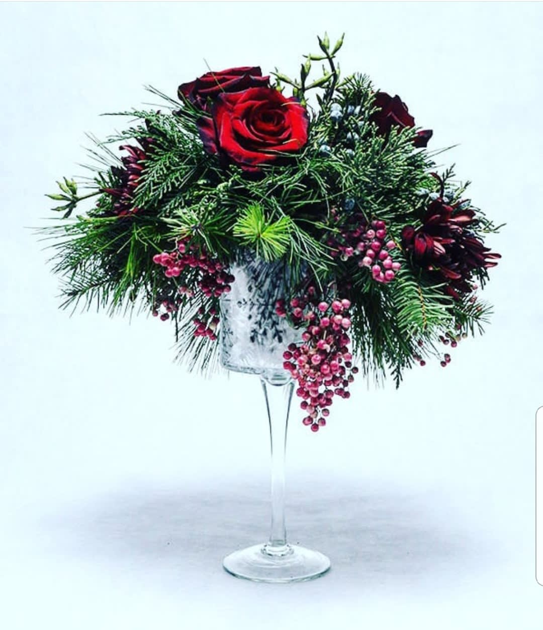 Happy Holidays In Stillwater Mn Fleur De Louise Flower Studio