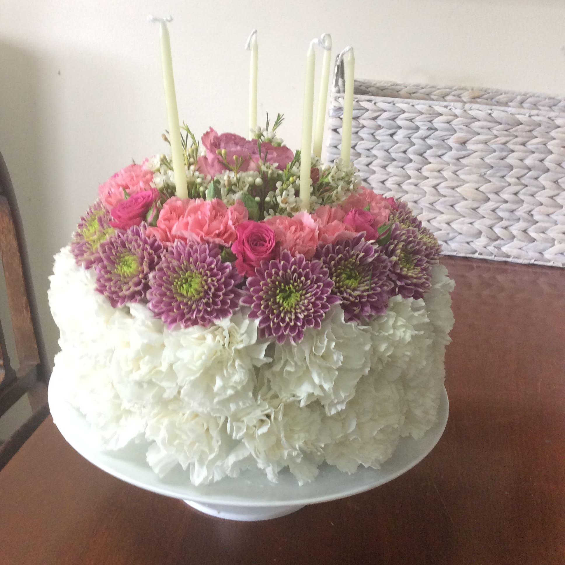 Birthday Cake In Rancho Cucamonga Ca Tommy Austin Florist