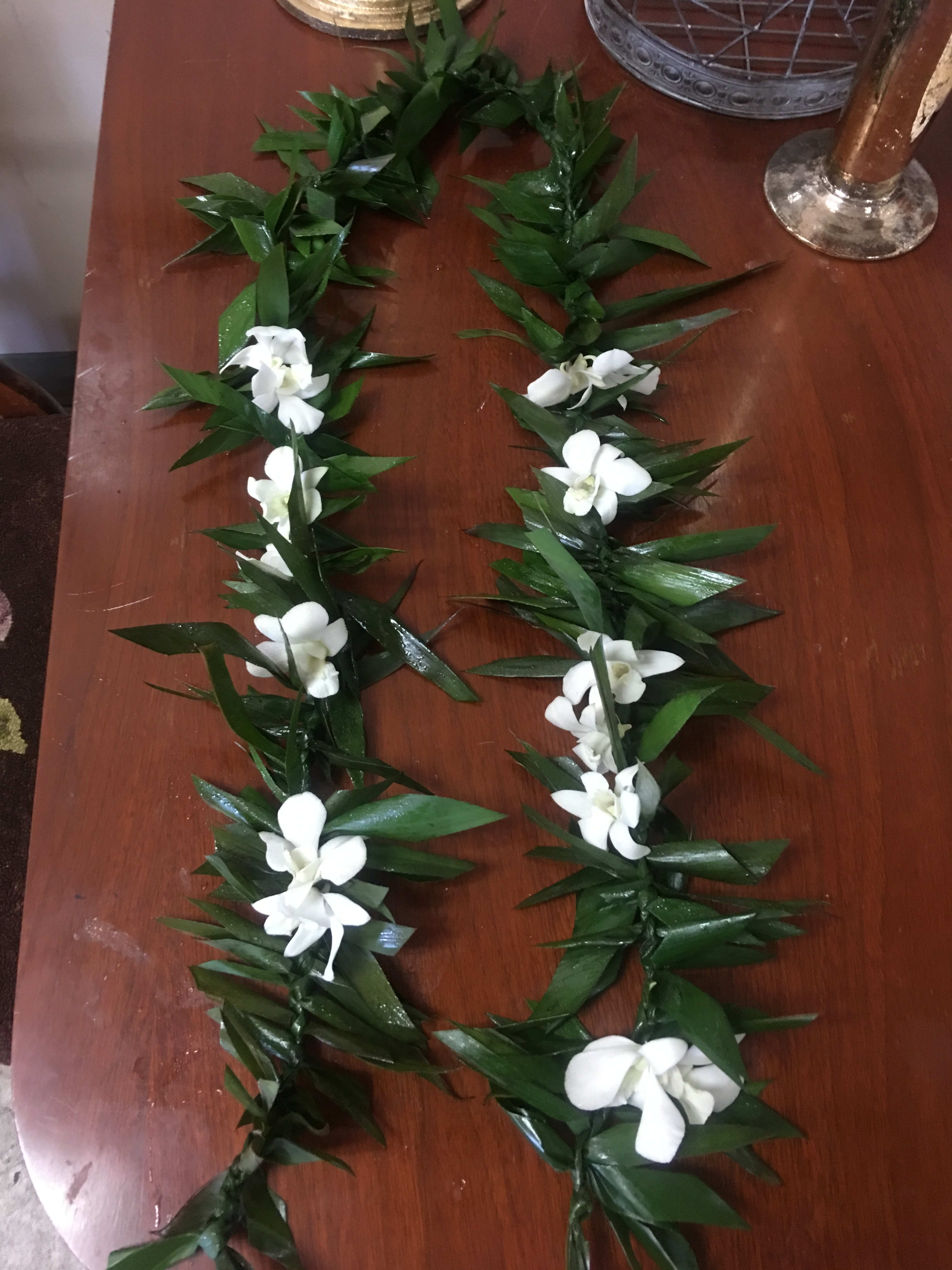 Ti Leaf Lei in Rancho Cucamonga, CA Tommy Austin Florist