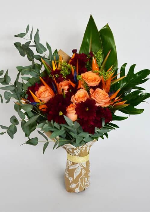 paradise flower bouquet by