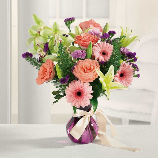 Orchids Lilies And Roses In Seattle Wa Avant Garden Florist