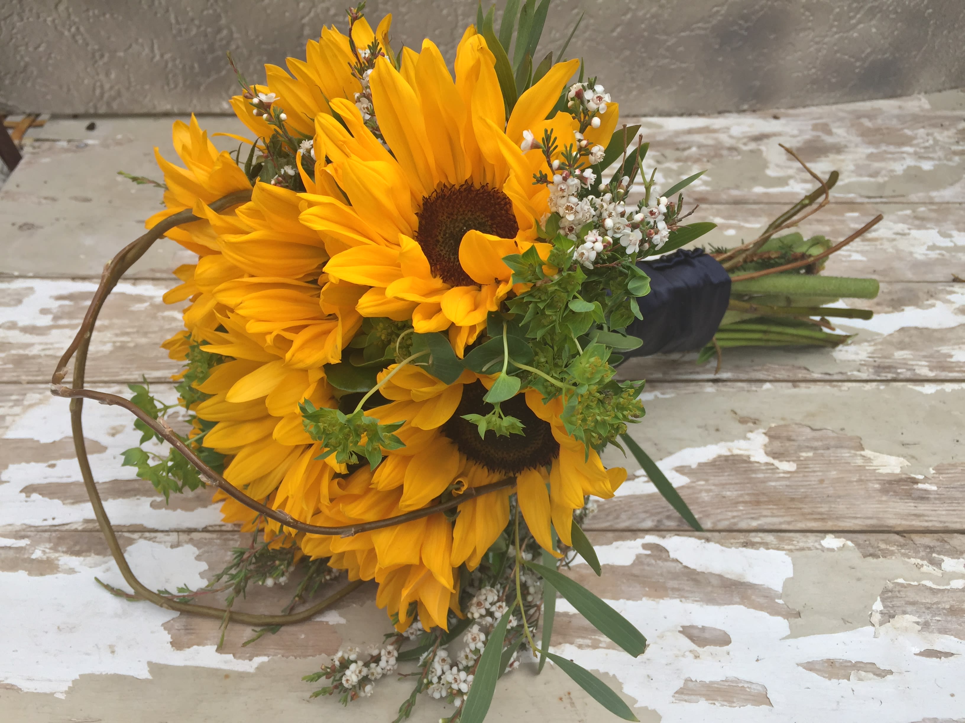 Sunflower PROM bouquet in Collegeville, PA Risher Van Horn