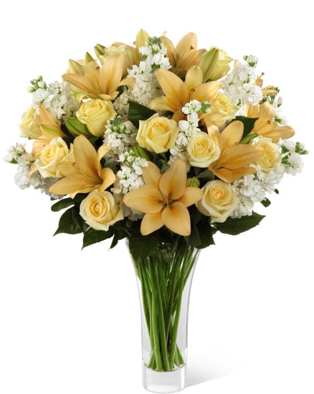 admiration luxury rose lily