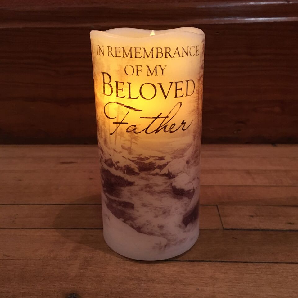 In Remembrance of My Father Candle in Flandreau, SD Flandreau Flower Shoppe
