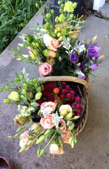 farm fresh floral bunches