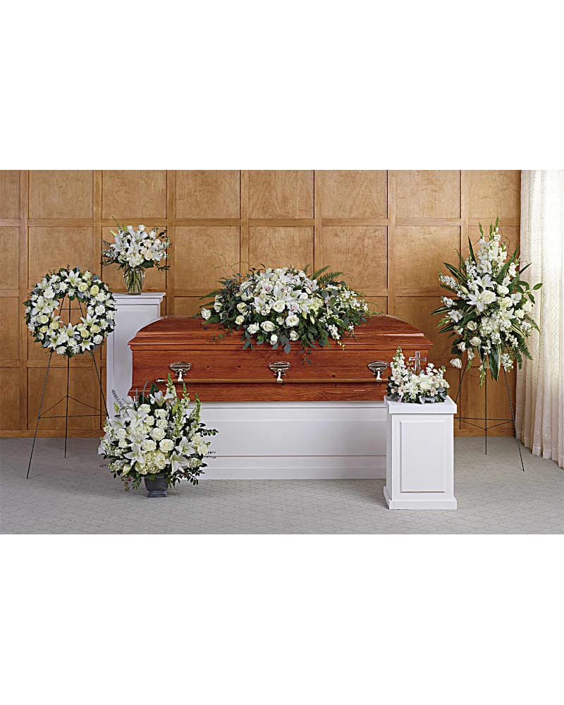 Grandest Glory Funeral Package in Glendora, CA Glendora Florist