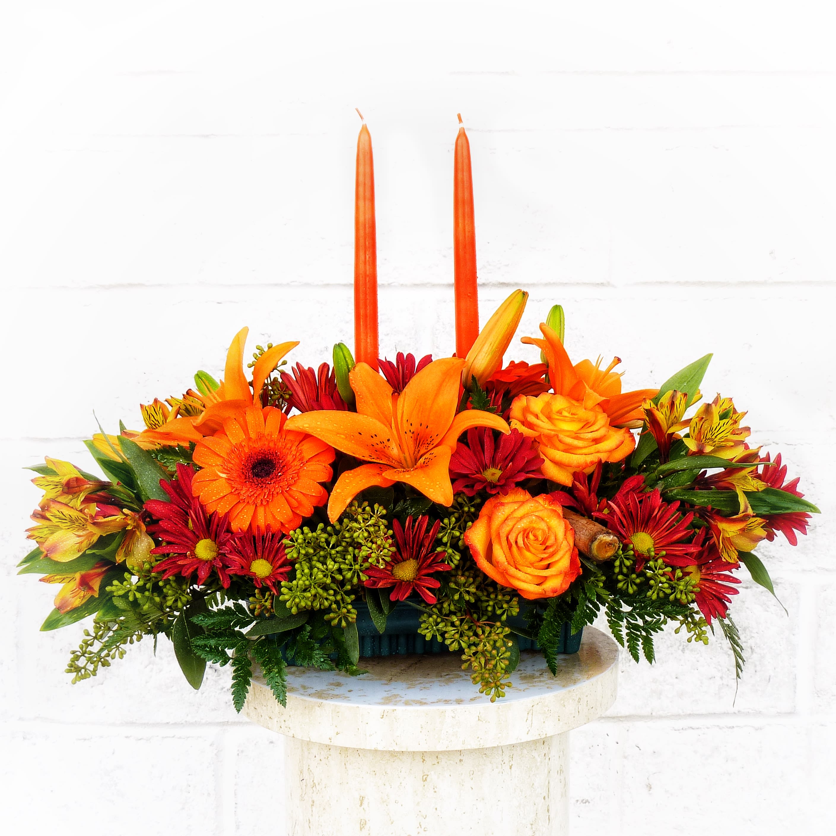 Thanksgiving Centerpiece 2 In Huntington Beach Ca Huntington Flowers