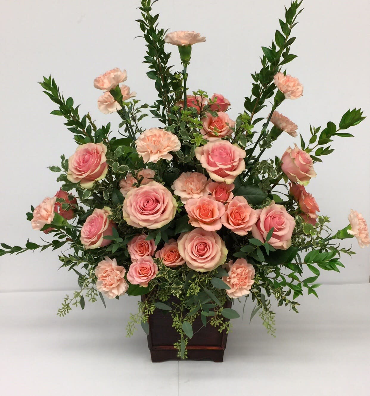 Peaceful in Pink in Oregon City, OR Herbst Hilltop Florist