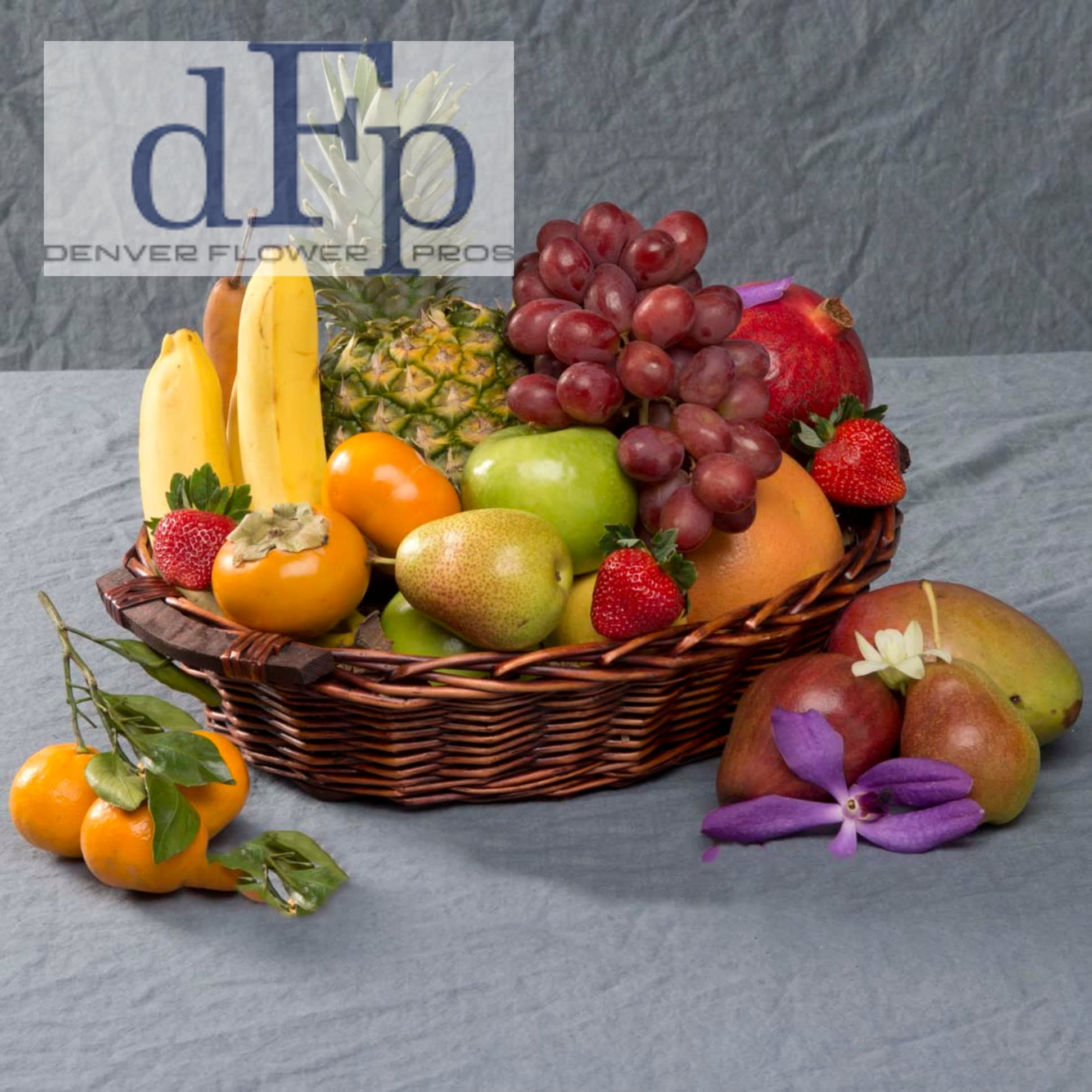 Fresh Fruit Basket in Denver, CO Denver Flower Pros