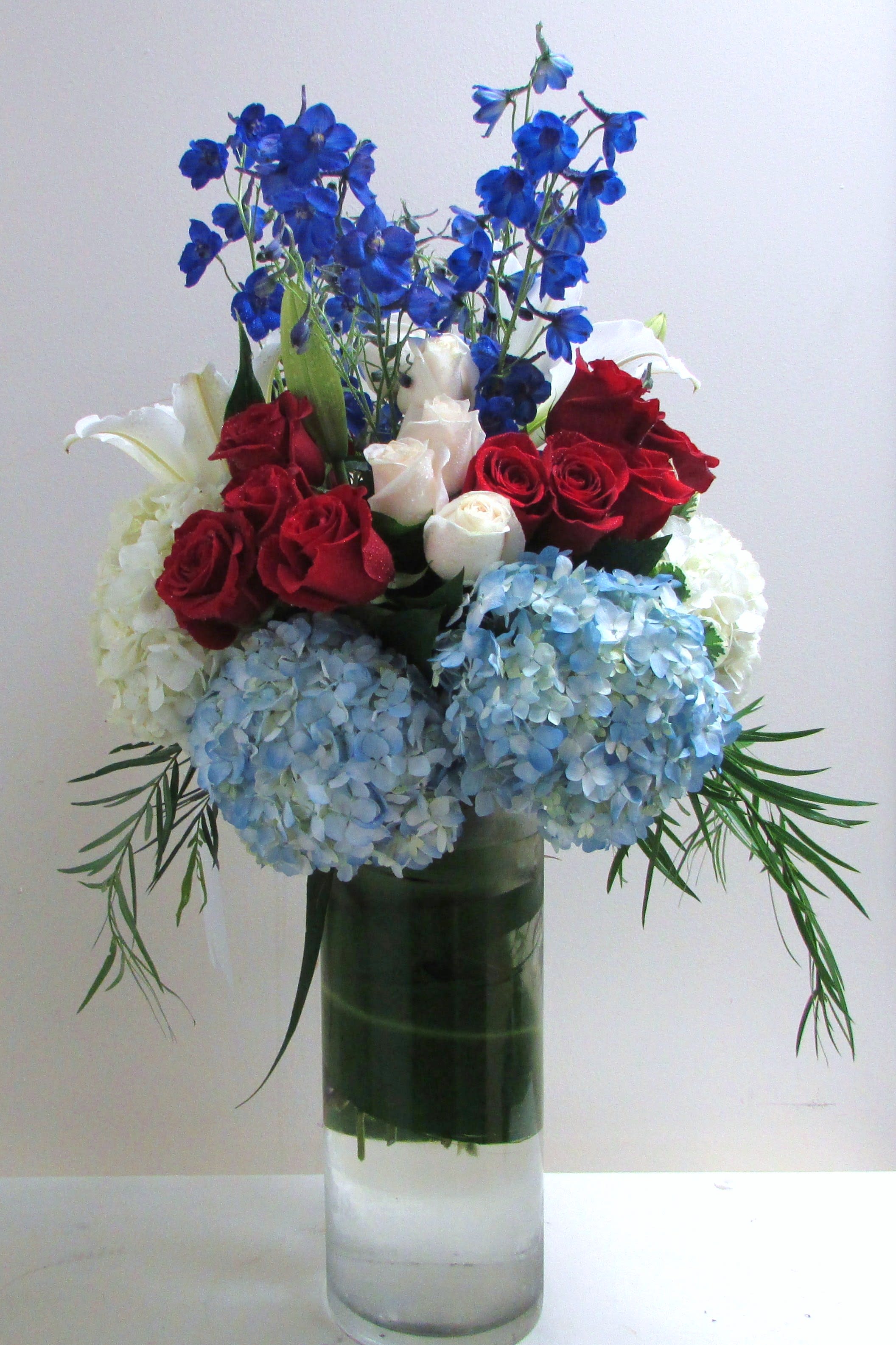 Patriotic In Laguna Niguel Ca Crown Valley Florist