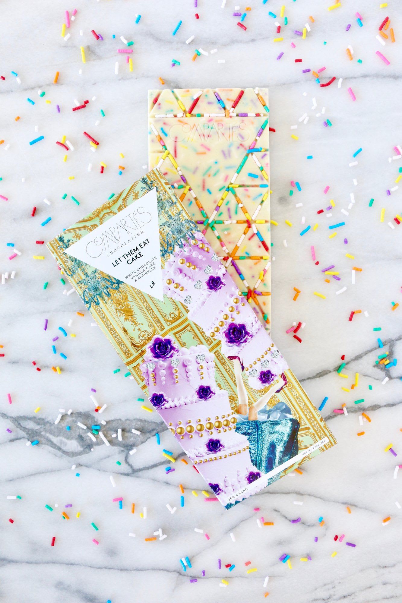 compartes birthday cake white