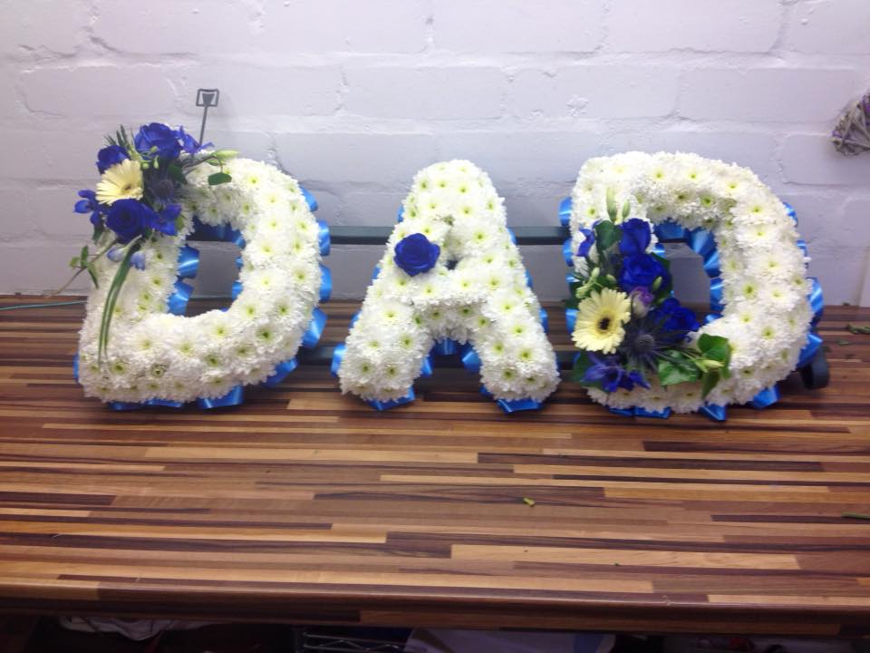 Tribute to Dad in Granada Hills, CA | Floral Expression By ...