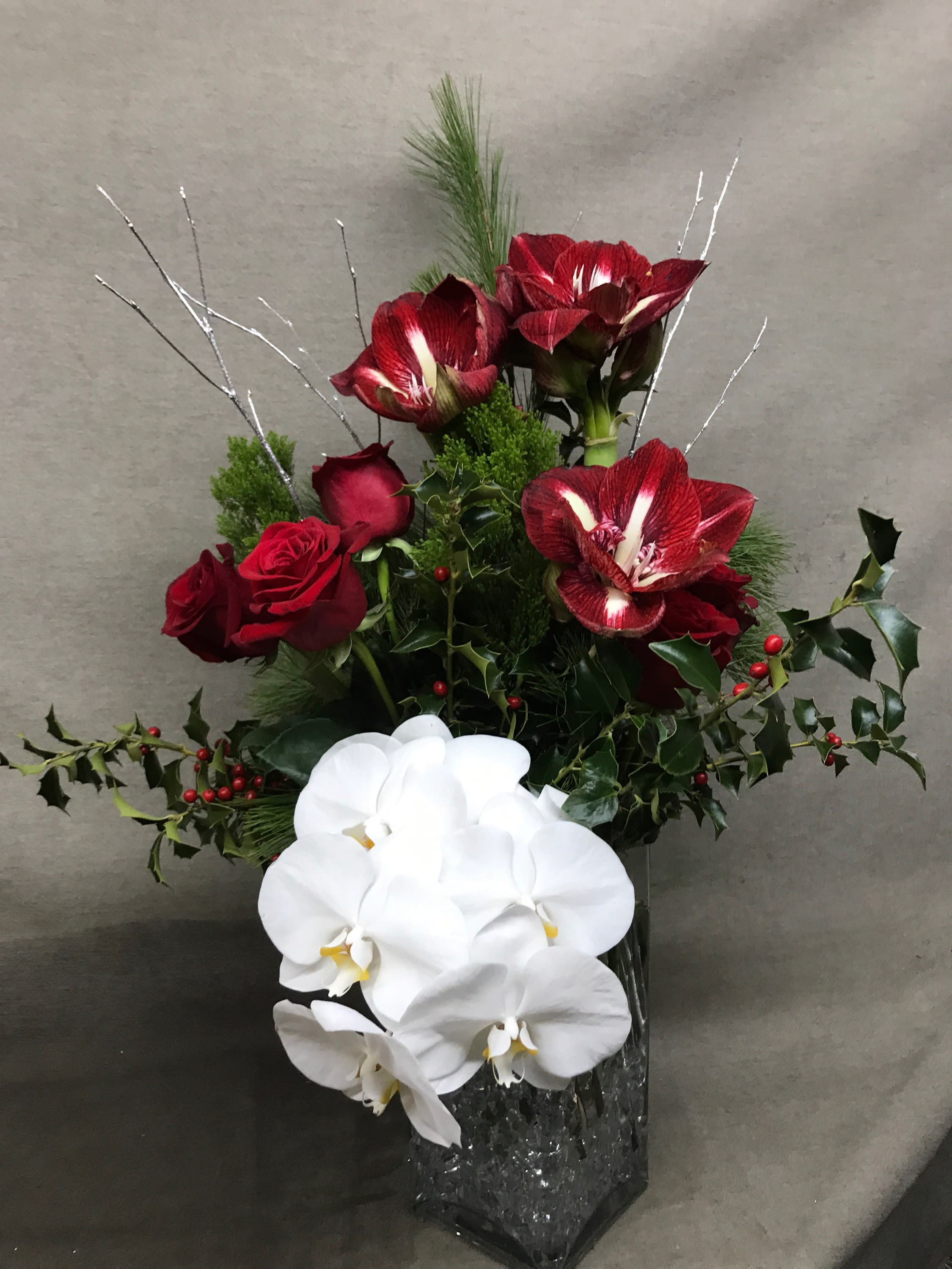 Christmas Elegance in Natick, MA Petal Pushers