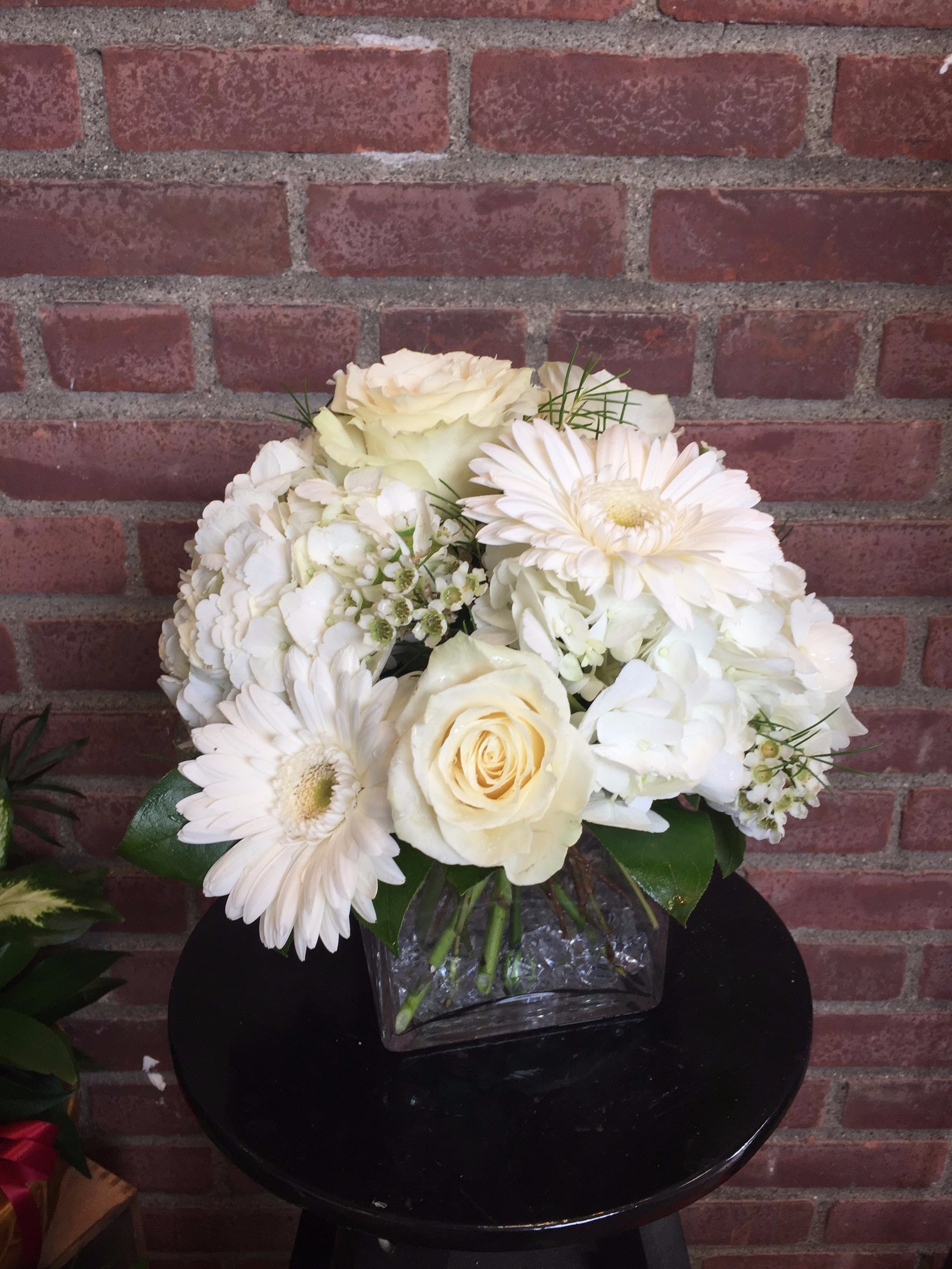 All White Everything By Denis Flowers Gifts