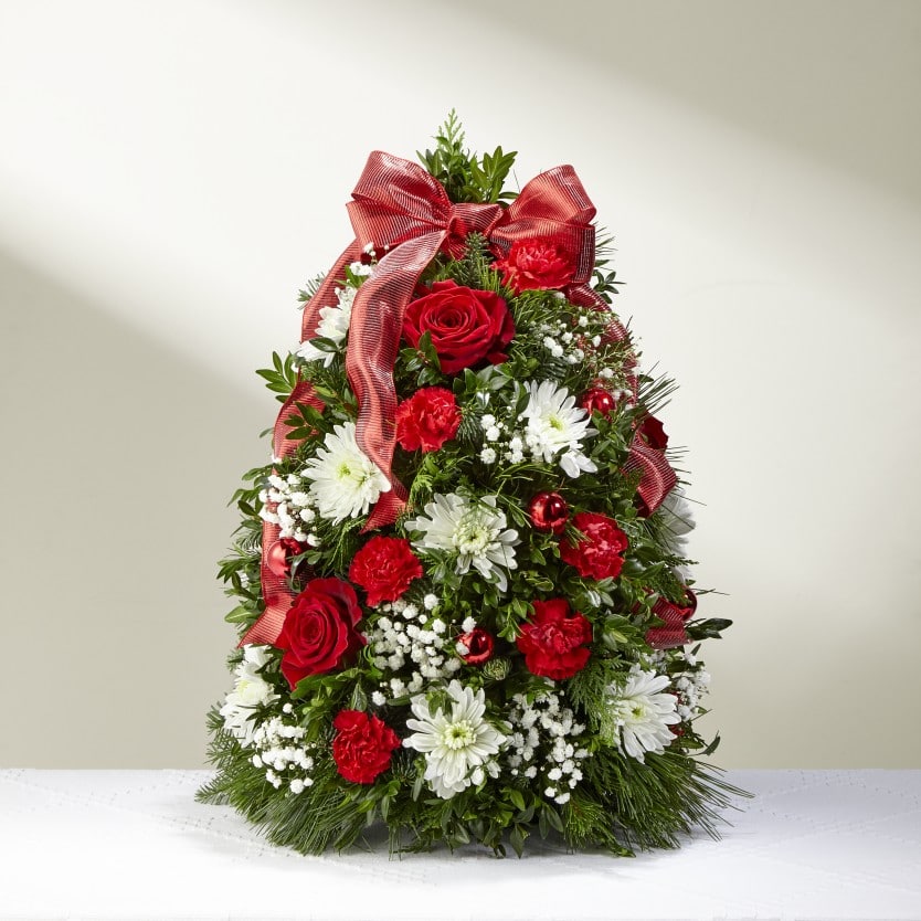 The FTD® Make it Merry™ Tree in Vista, CA TriCity Florist