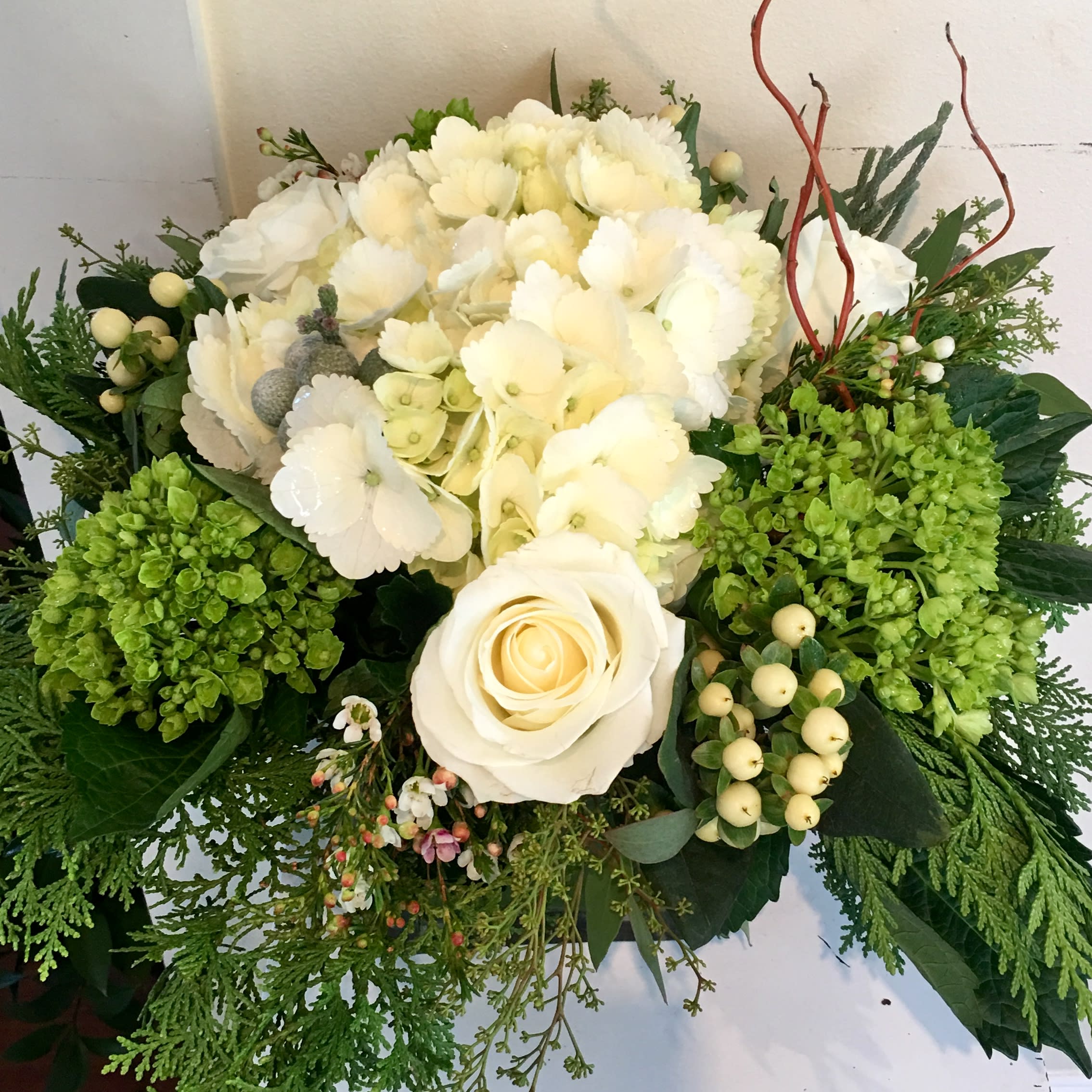 Winter Whites By Courtney S Floral Creations