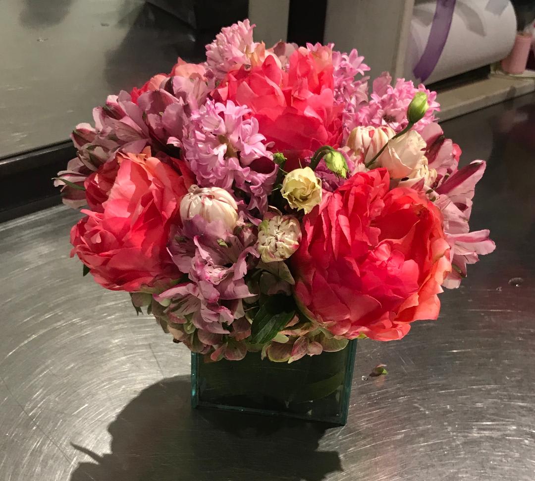 Victorian Nosegay in New York, NY Richard Salome Flowers, Inc.