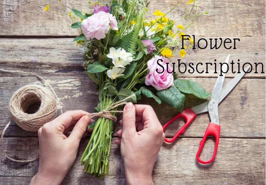 flower subscription 3 month