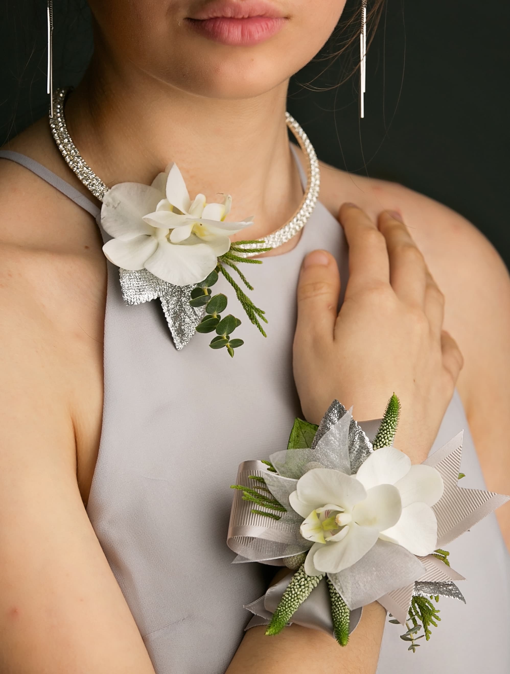 Formal Flower Corsage Corsage Prom