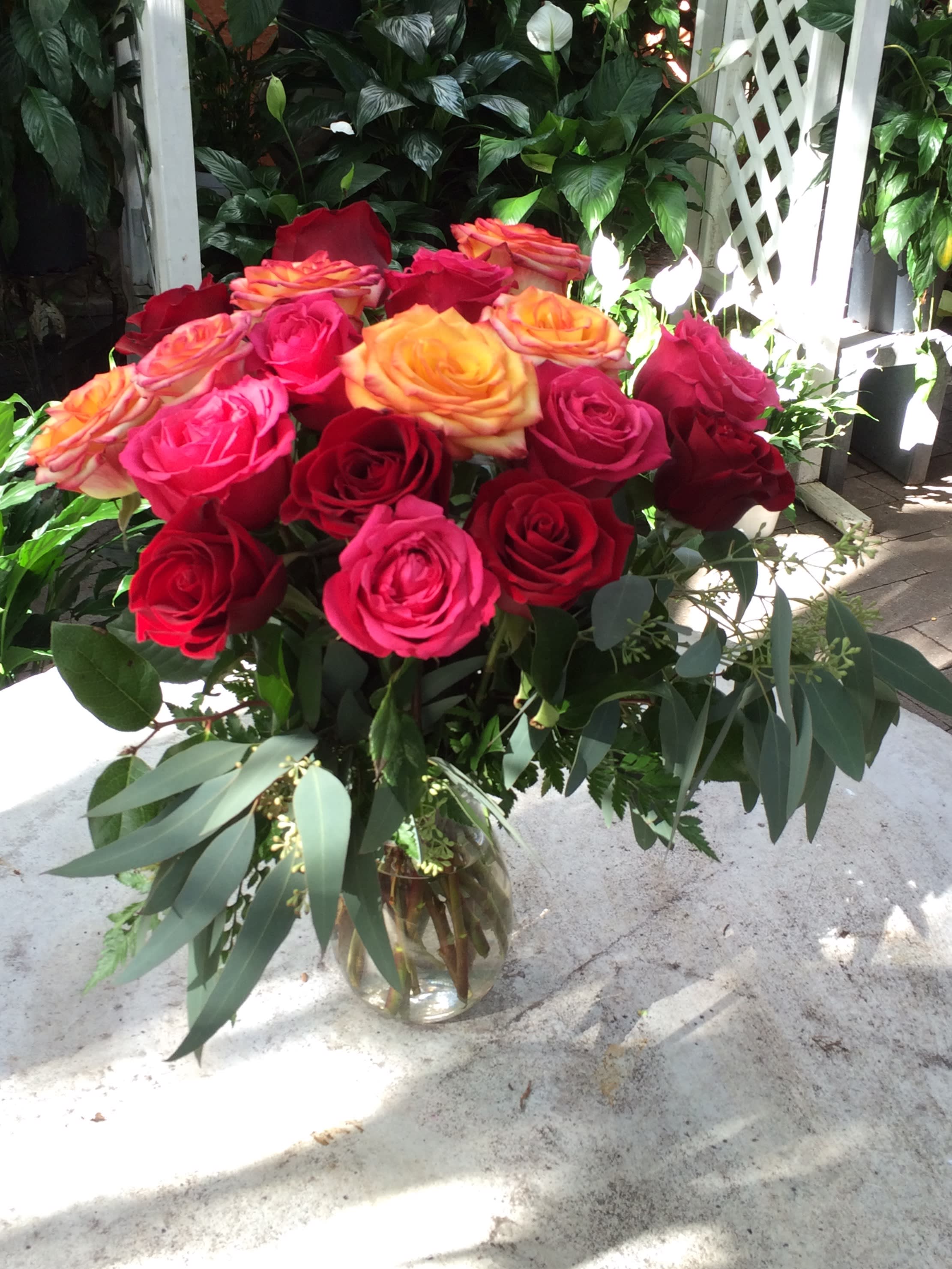 Love's Passionate Blooms in Fort Lauderdale, FL | Victoria ...