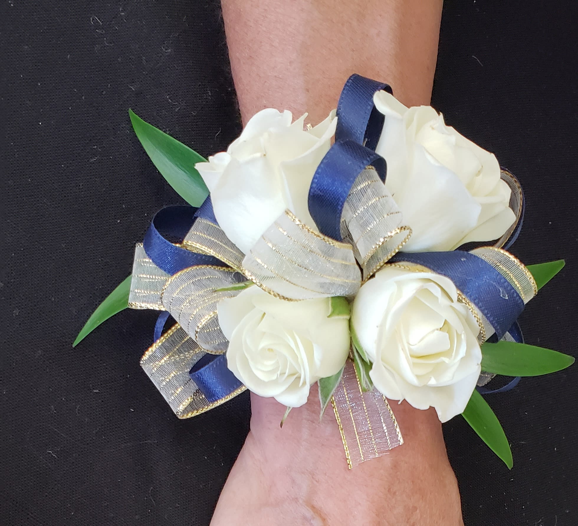 White Rose Corsage in Phoenix, AZ | La Paloma Flowers
