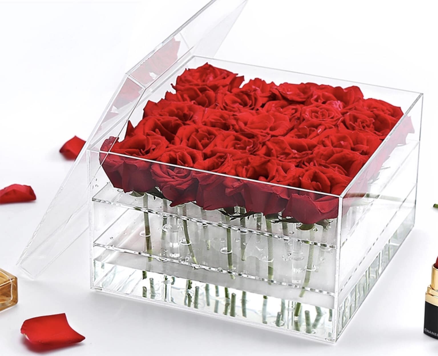 luxury crystal box in