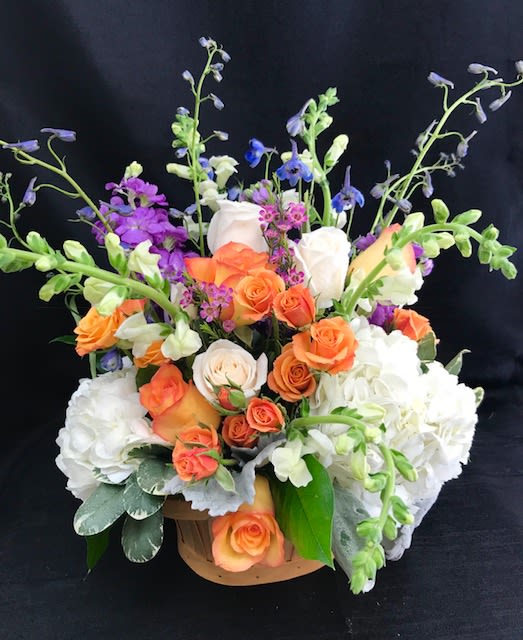 European Garden in La Jolla, CA | La Jolla Florist