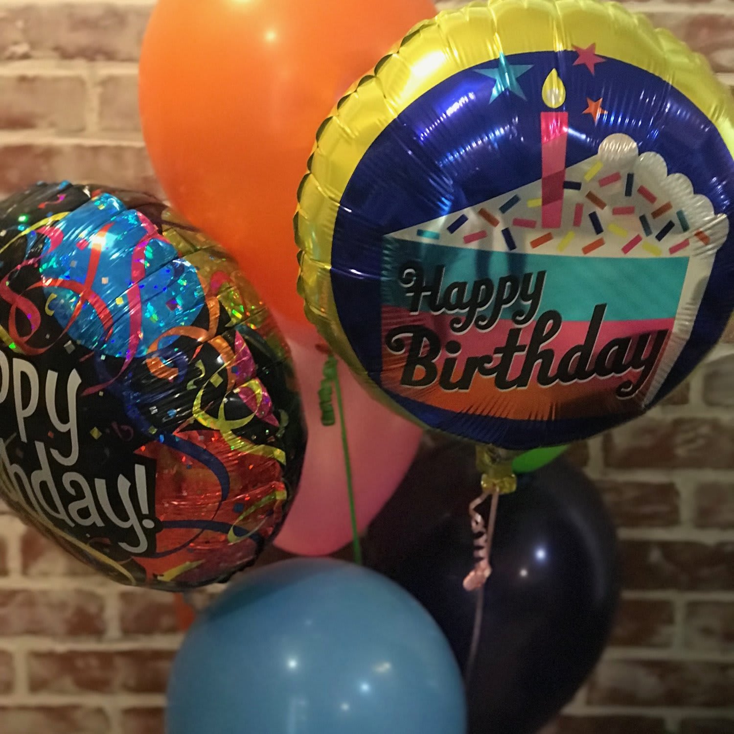 Happy Birthday Balloon Bouquet in Kennewick WA