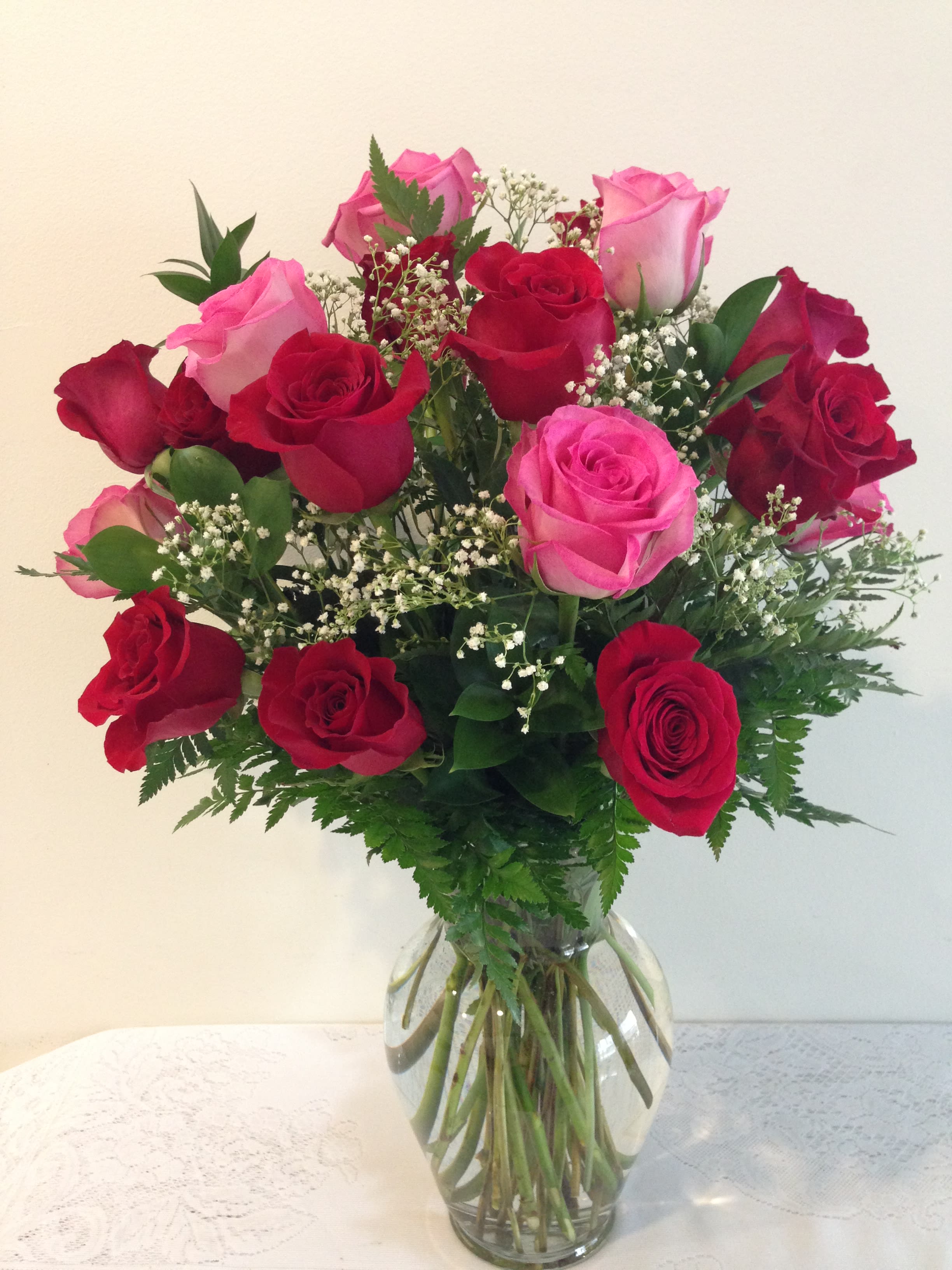 heart of rose in