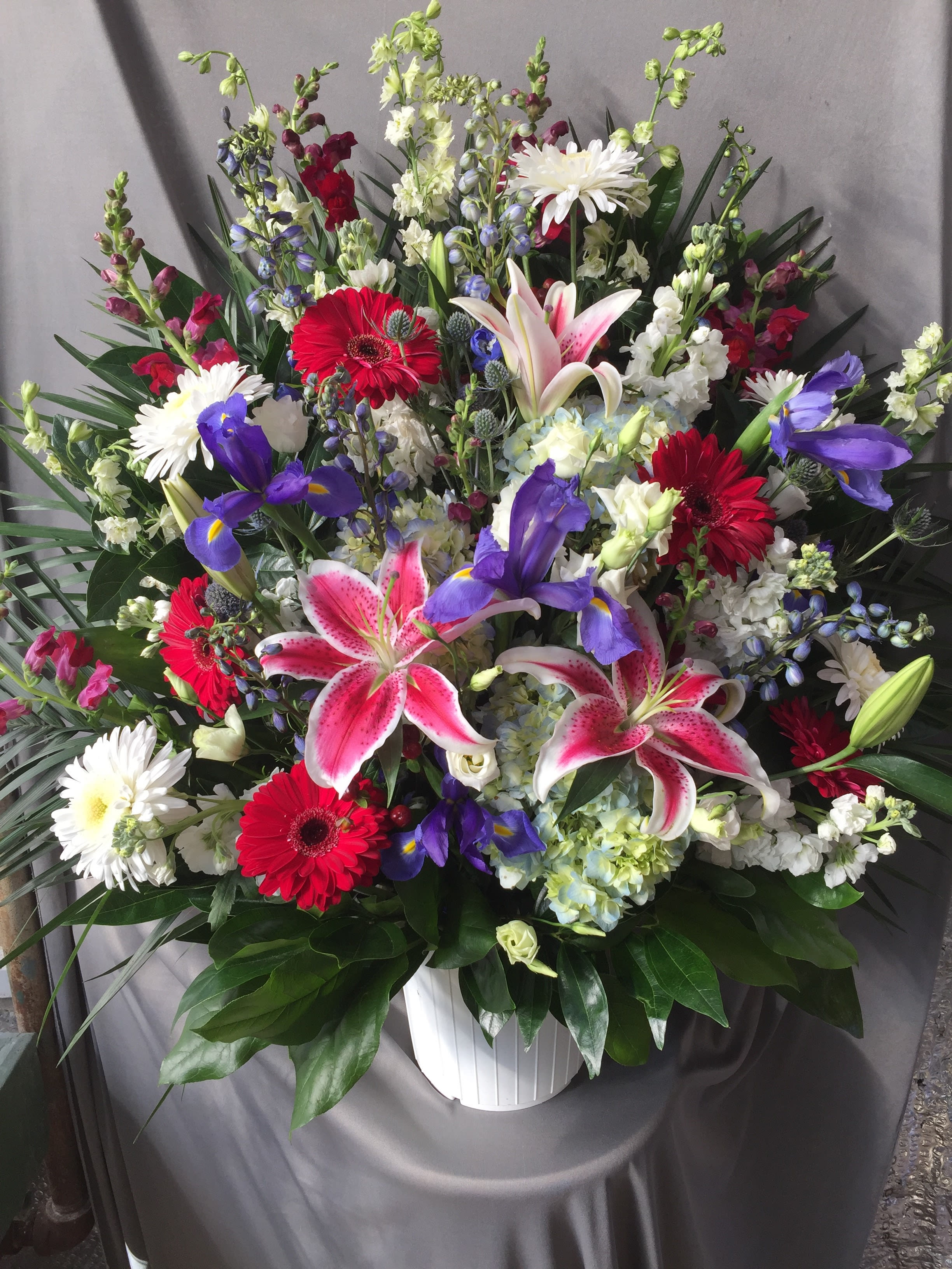 jewel flowers