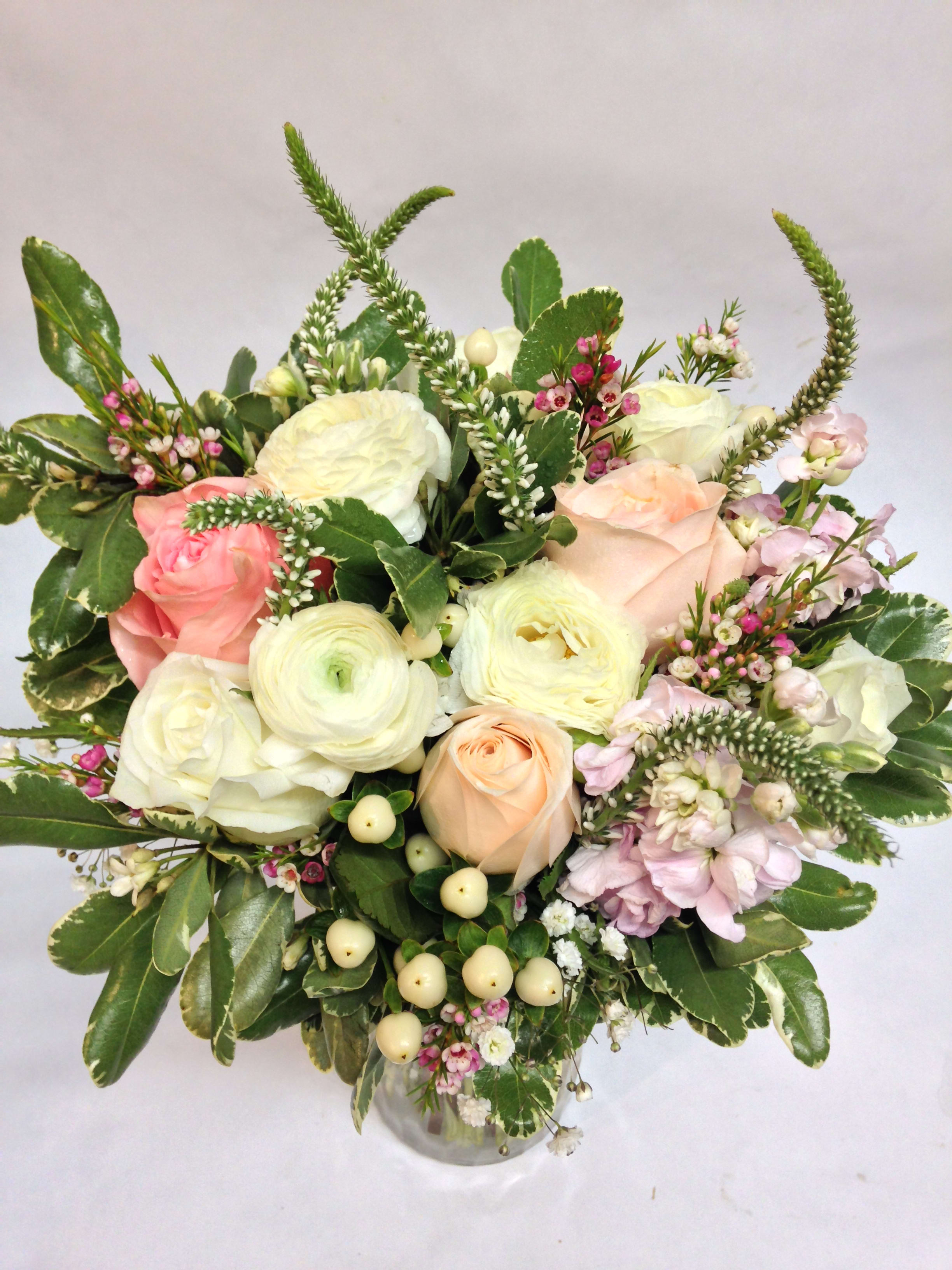Eclectic And Tender Bouquet Seasonal In San Francisco Ca Flowers Of The Valley