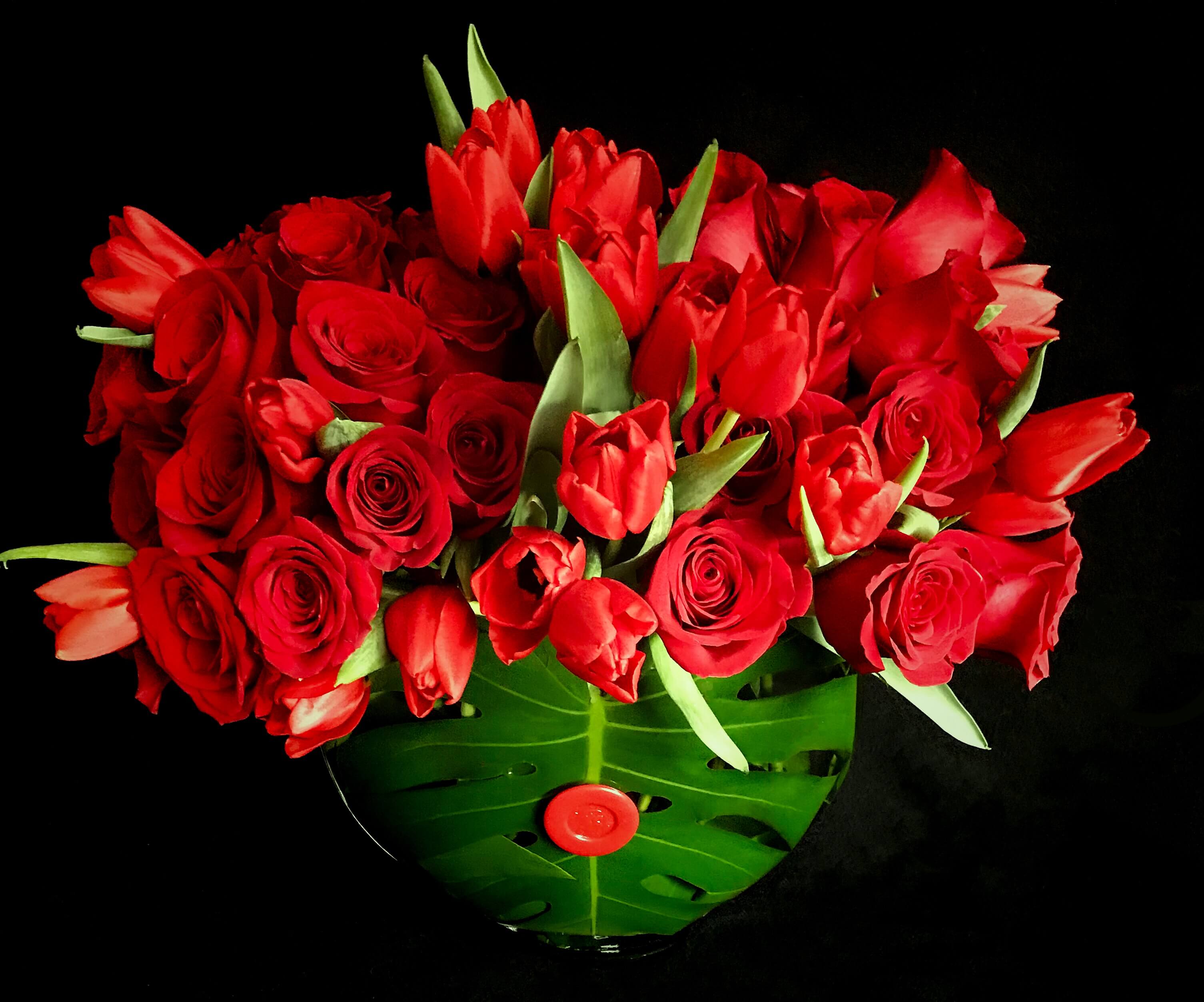 Top Red Roses in Naperville, IL JMB Haute Floral Design