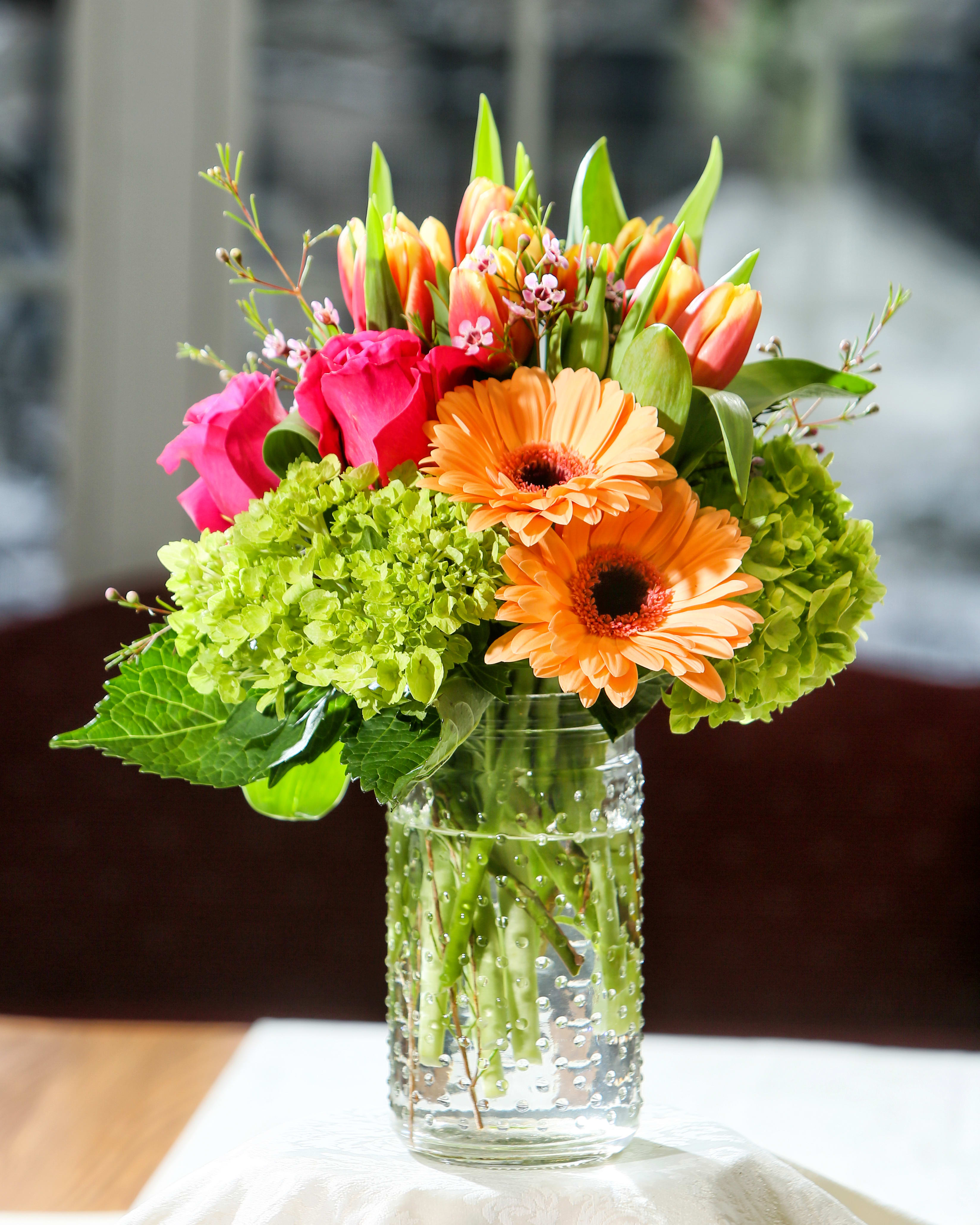 spring it up bouquet
