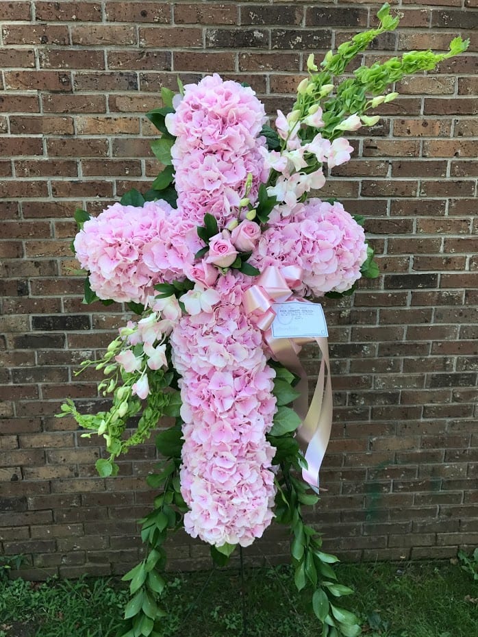 Sympathy Cross in Allendale, NJ Allendale Flowers