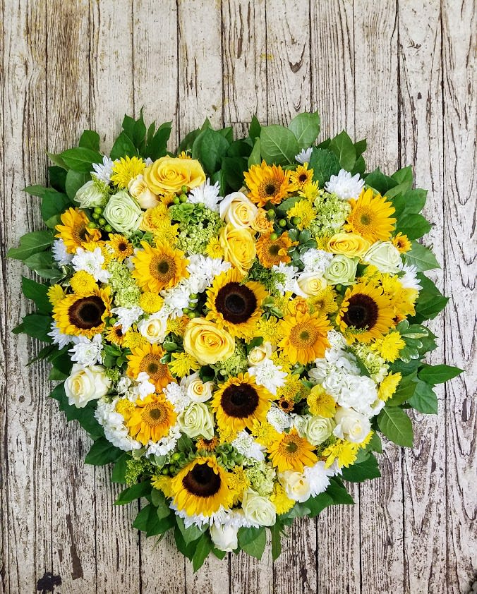 Sunshine Heart in Point Pleasant, NJ | Purple Iris Flower Shop