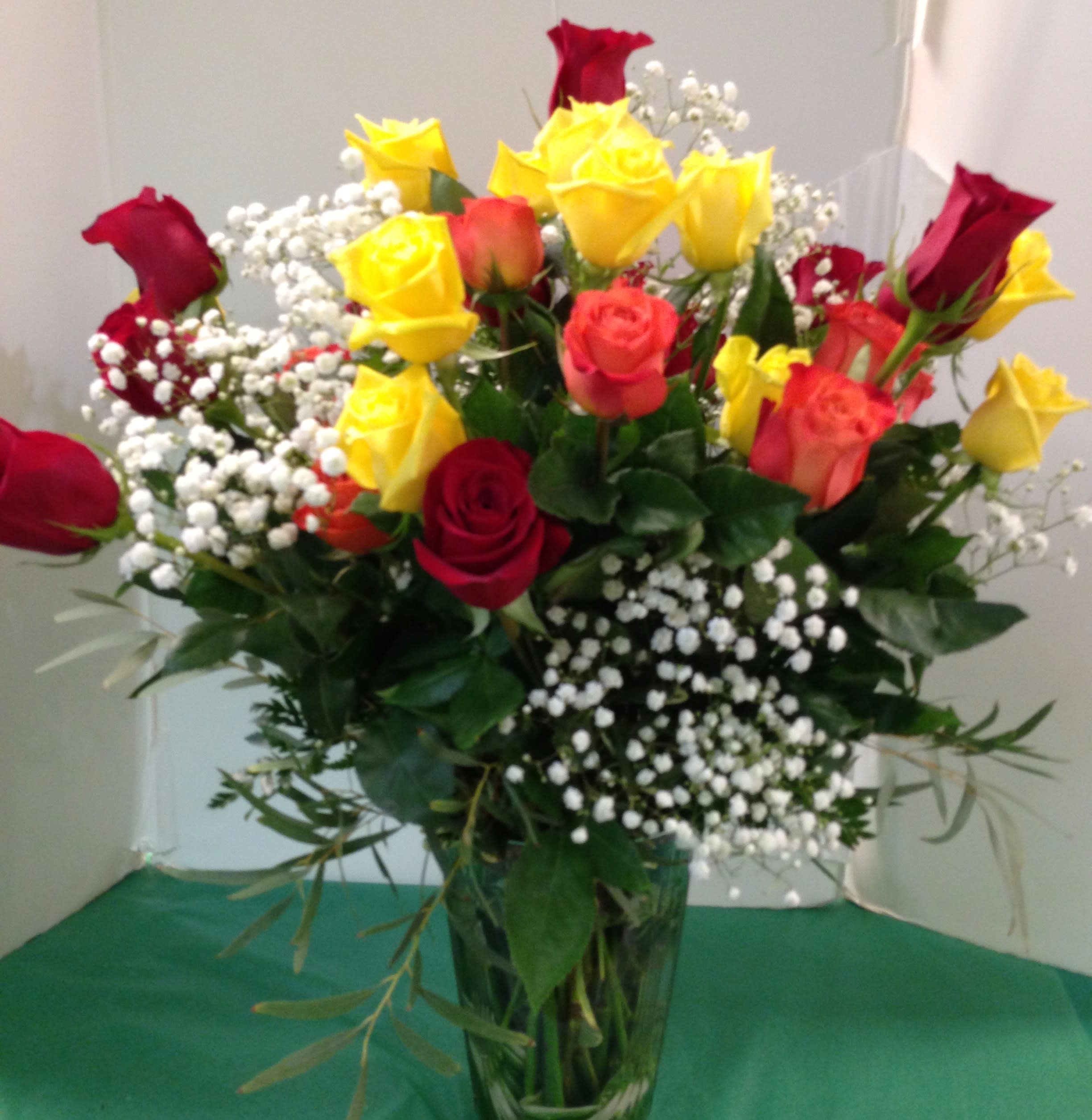 Rose Combo (Picture is Premium Arrangement) in Bedminster, NJ | Blooms ...