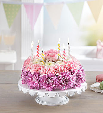 Flower B Day Cake In Bristol Pa Bristol Florists