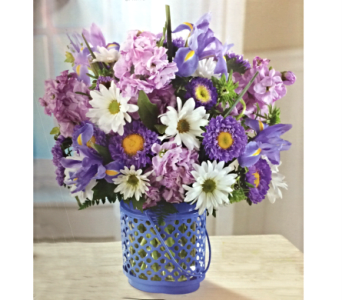 cottage garden arrangement ftd