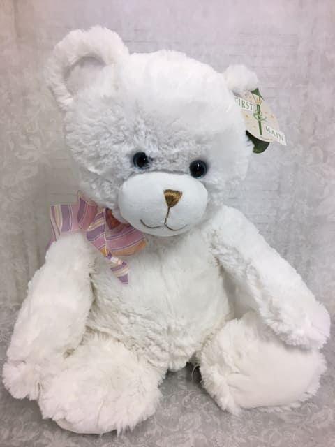 large cuddly teddy bear