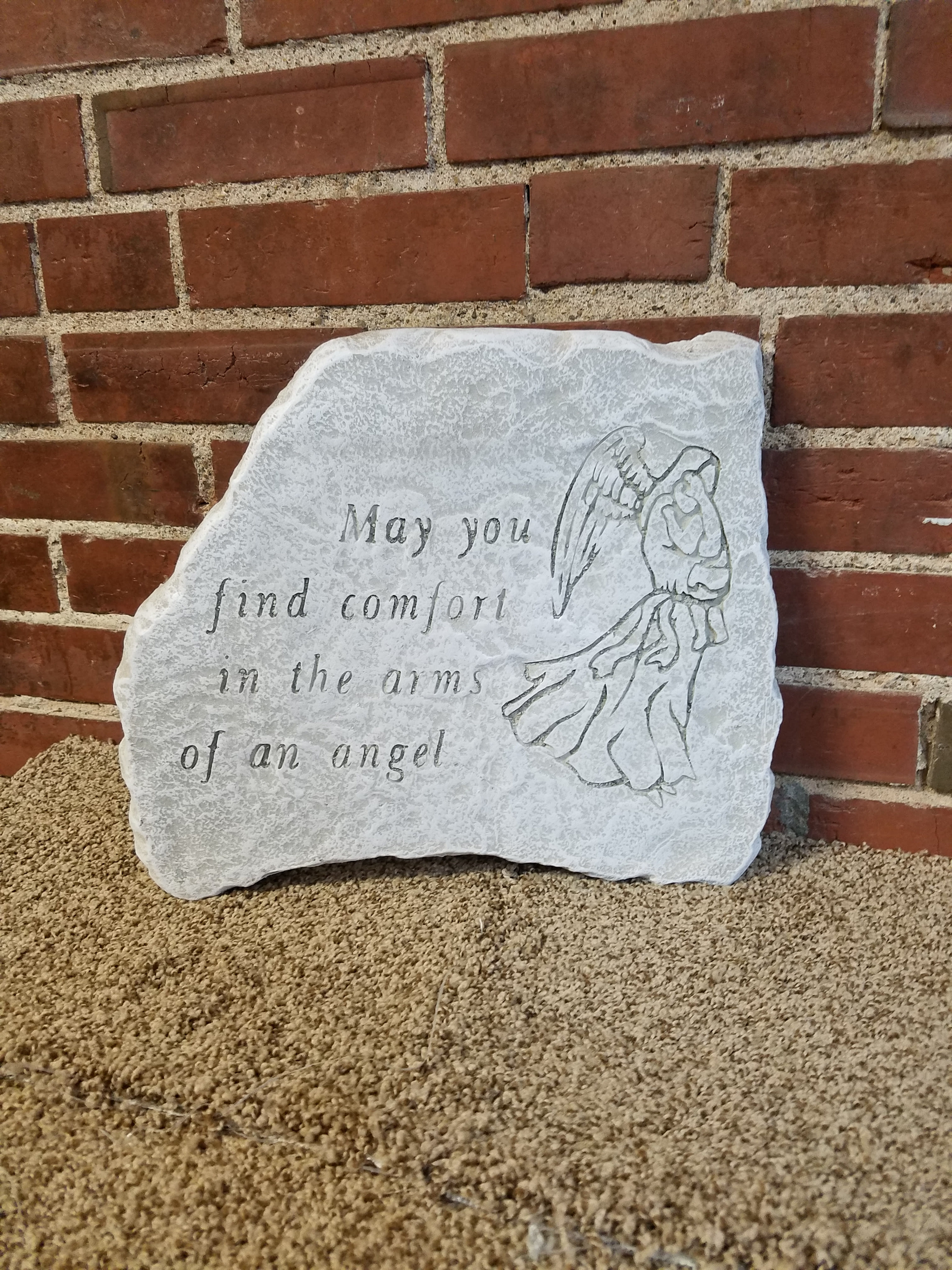 Eckert Florist S May You Find Comfort Memorial Stone Local