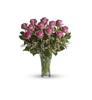 Lush Lavender Roses In Vidor Tx Designed By Kari Gaudet