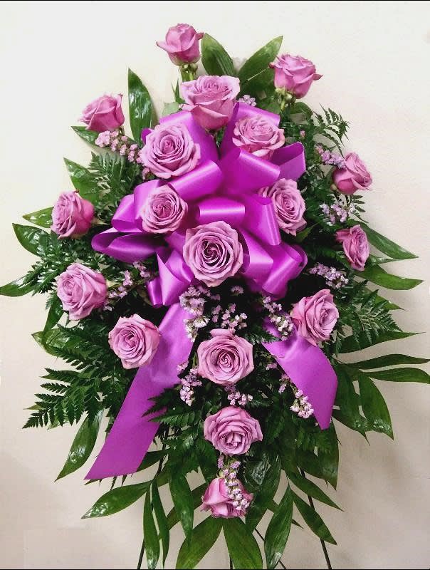 Sympathy Lavender In Slidell La Weathers Flower Market