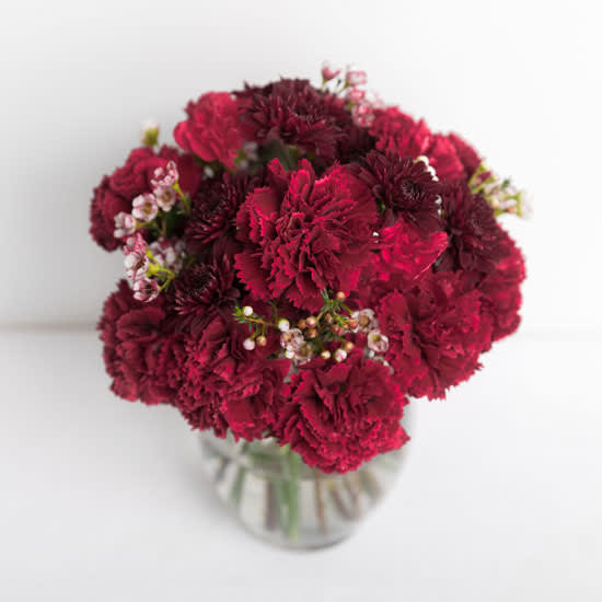 Burgundy Bouquet Flowers