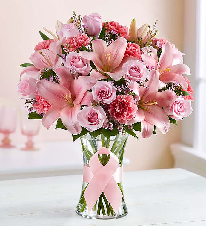 Download Breast Cancer Awareness in Hazelwood, MO | St. Jude's Flowers