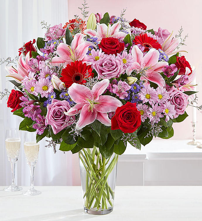 Adoring Love Bouquet™ in Temple City, CA Four Season Florist and Gifts