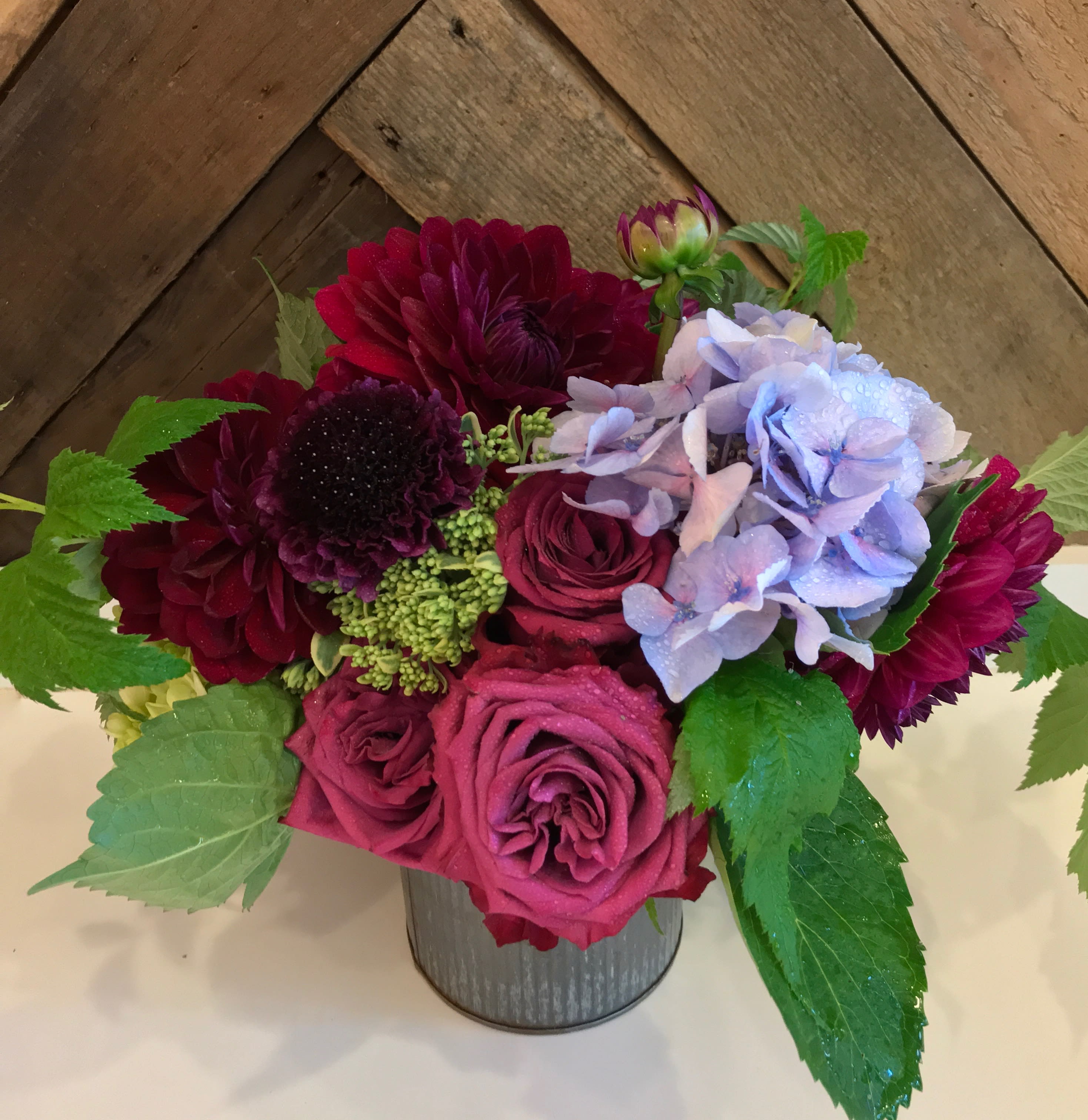 Summer Designers Choice Desk/ Bedside Table arrangement (Available July