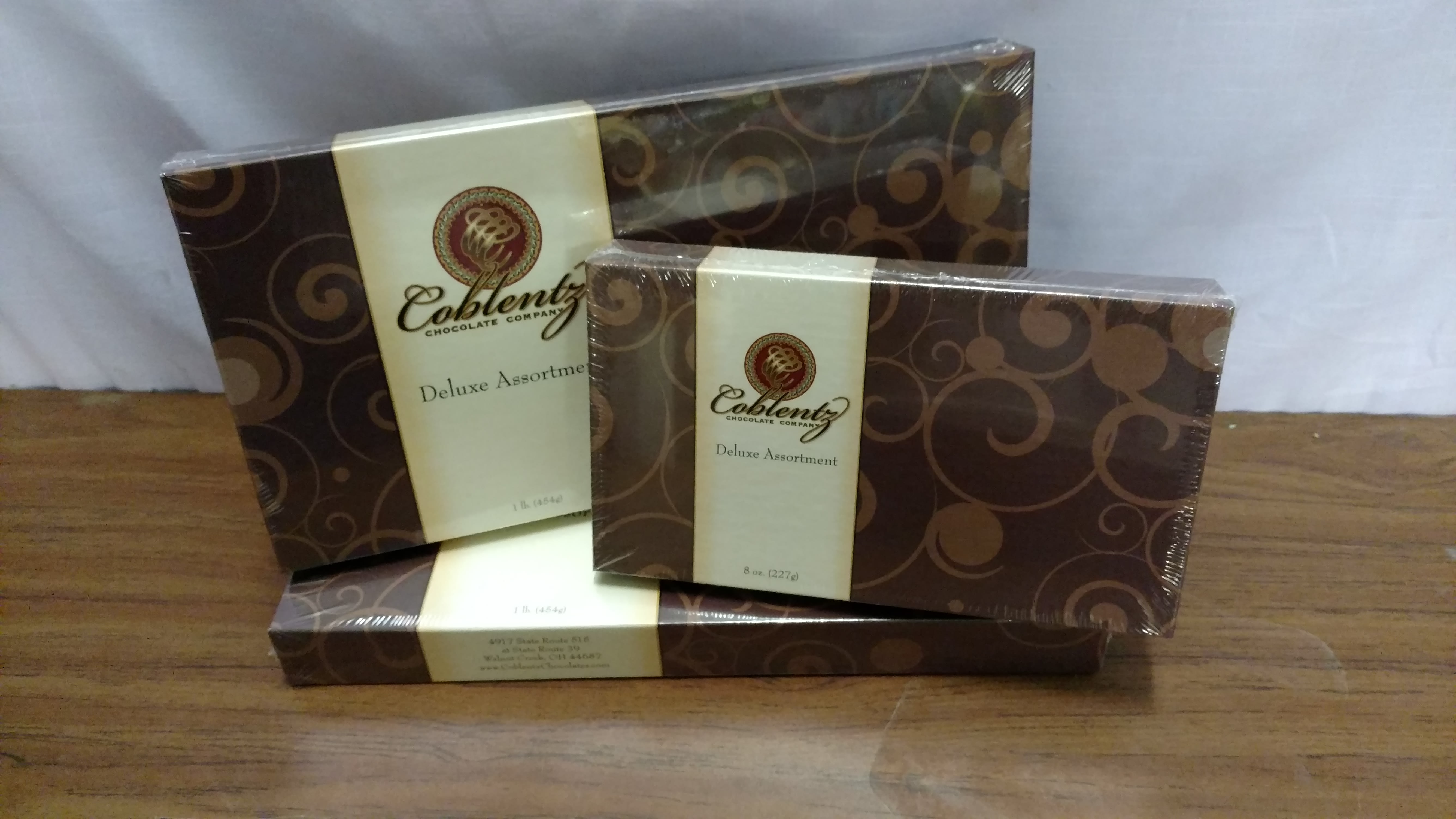 Coblentz Chocolates in Cambridge, OH An Enchanted Garden Florist