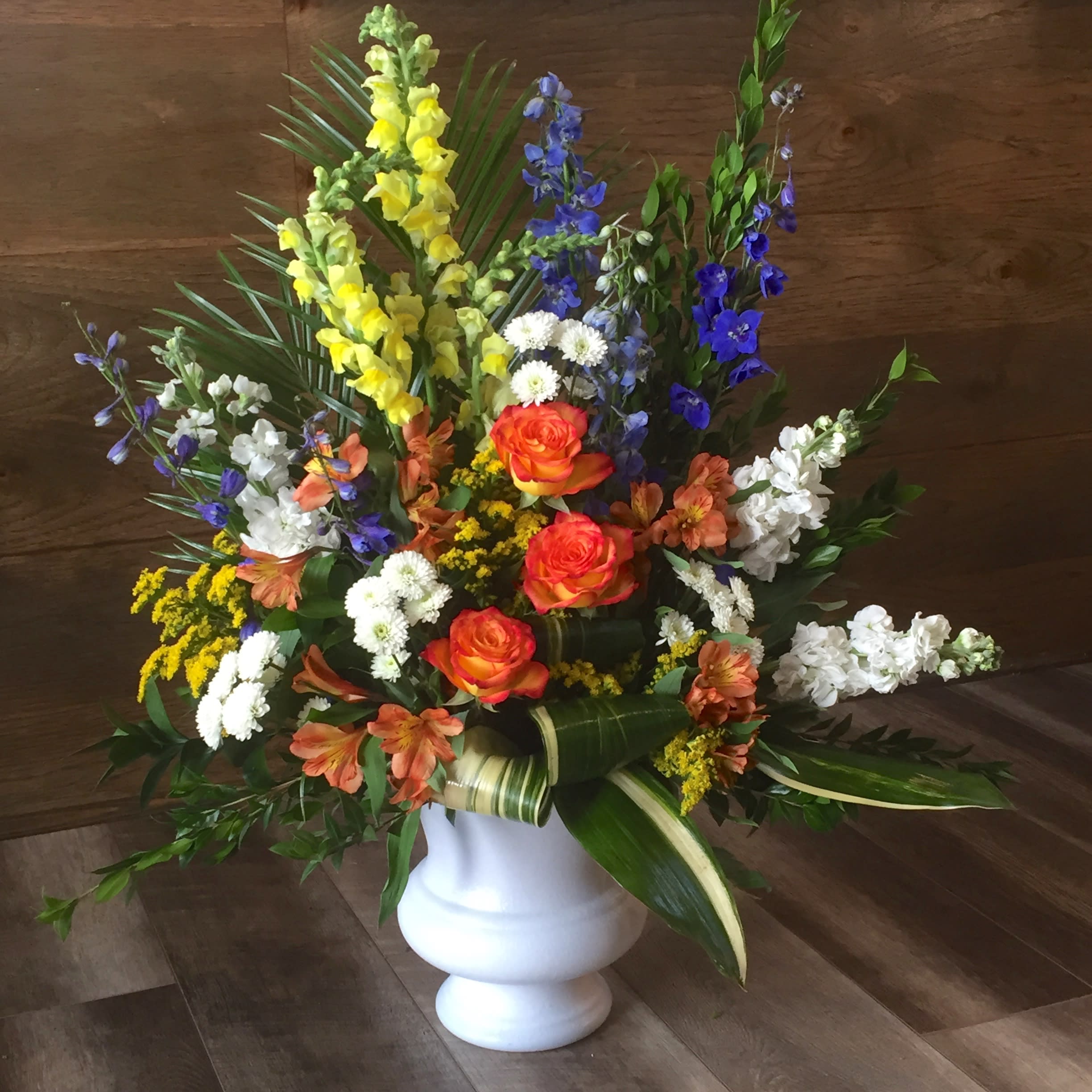 Vivid Remembrance In Denton Tx Flowergarden 118