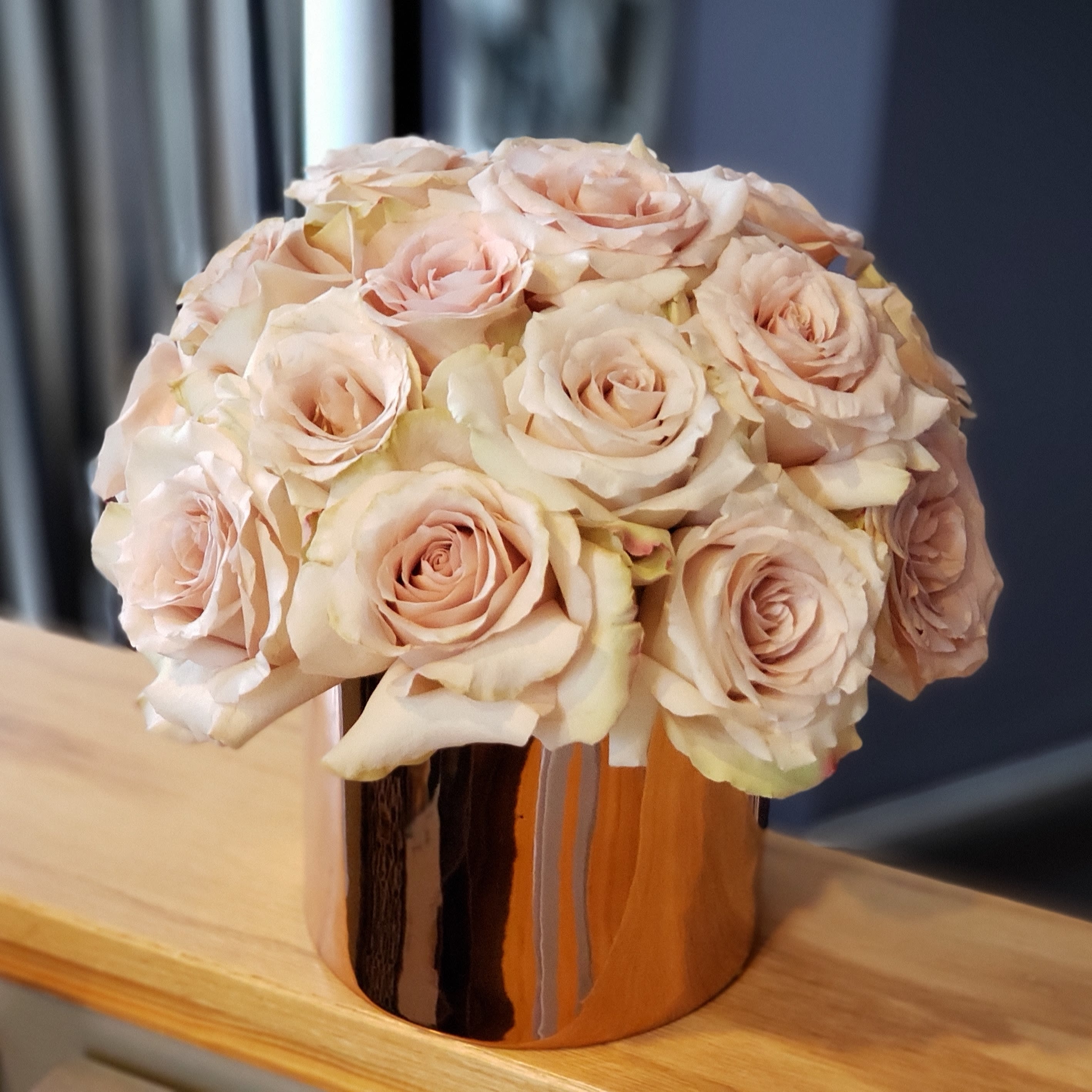 Chrome Rose By Flower Fetish
