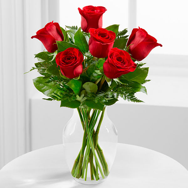 The Ftd Simply Enchanting Rose Bouquet In Charlottesville Va Agape Florist